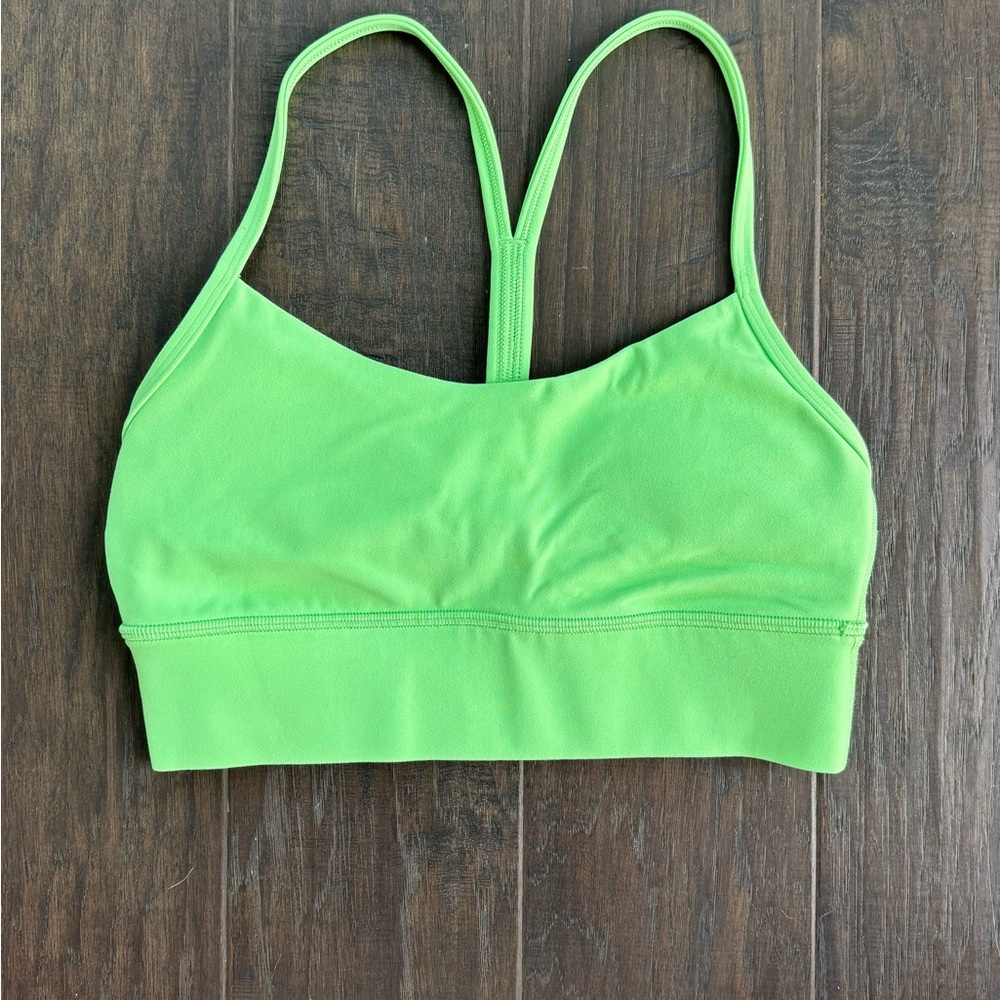 Lululemon Flow Y Bra sz 6